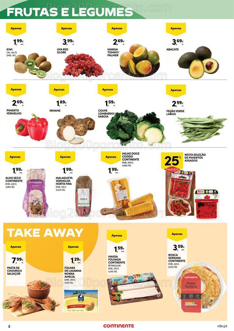 Antevisão Folheto CONTINENTE Açores Promoções de 5 a 17 janeiro