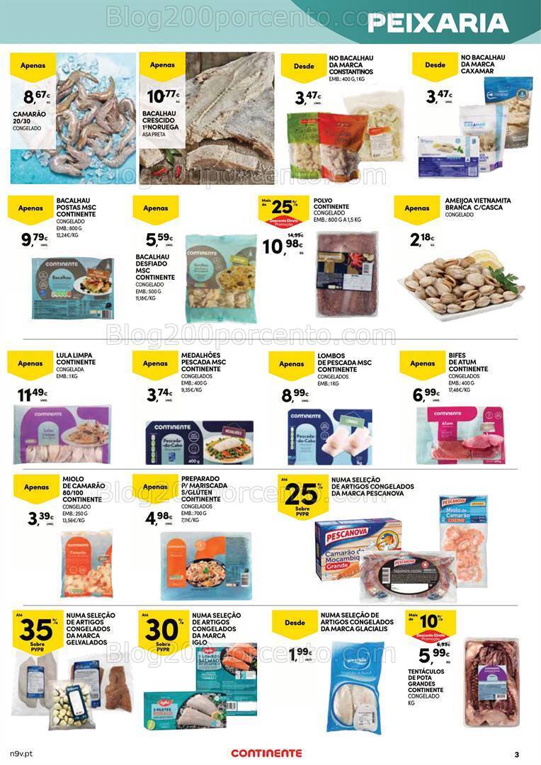 Antevisão Folheto CONTINENTE Açores Promoções de 5 a 17 janeiro
