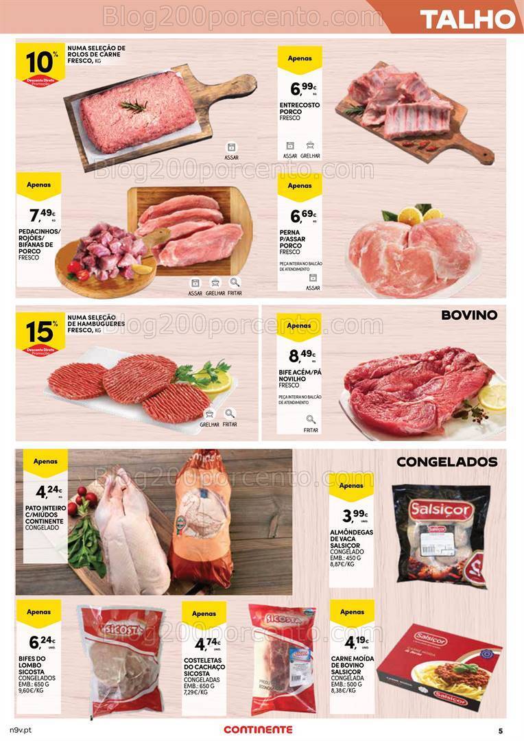 Antevisão Folheto CONTINENTE Açores Promoções de 5 a 17 janeiro