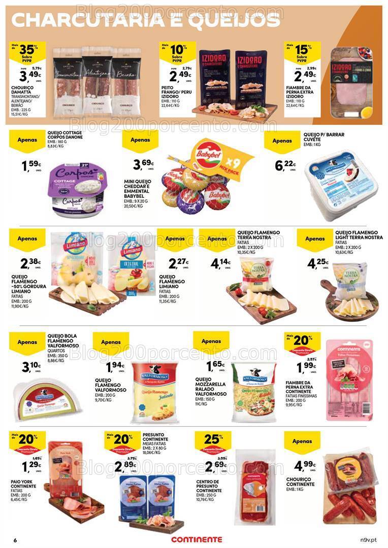 Antevisão Folheto CONTINENTE Açores Promoções de 5 a 17 janeiro