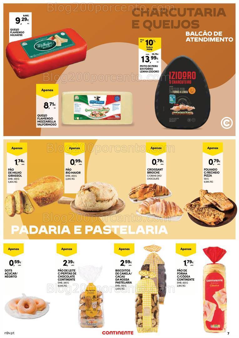 Antevisão Folheto CONTINENTE Açores Promoções de 5 a 17 janeiro