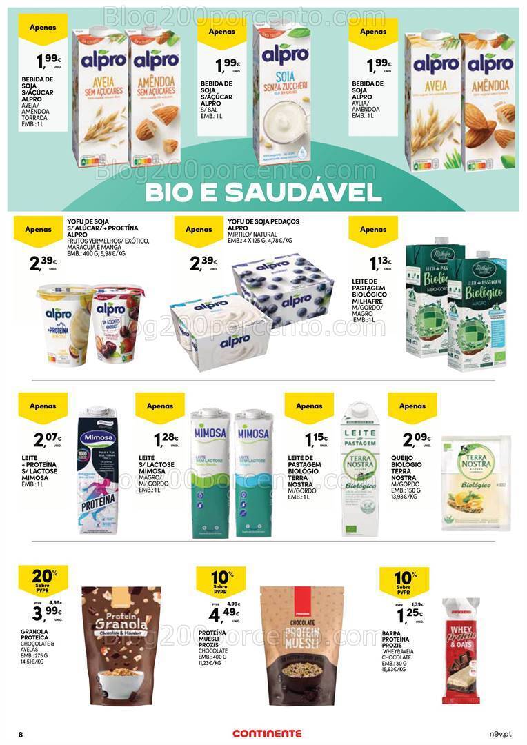 Antevisão Folheto CONTINENTE Açores Promoções de 5 a 17 janeiro