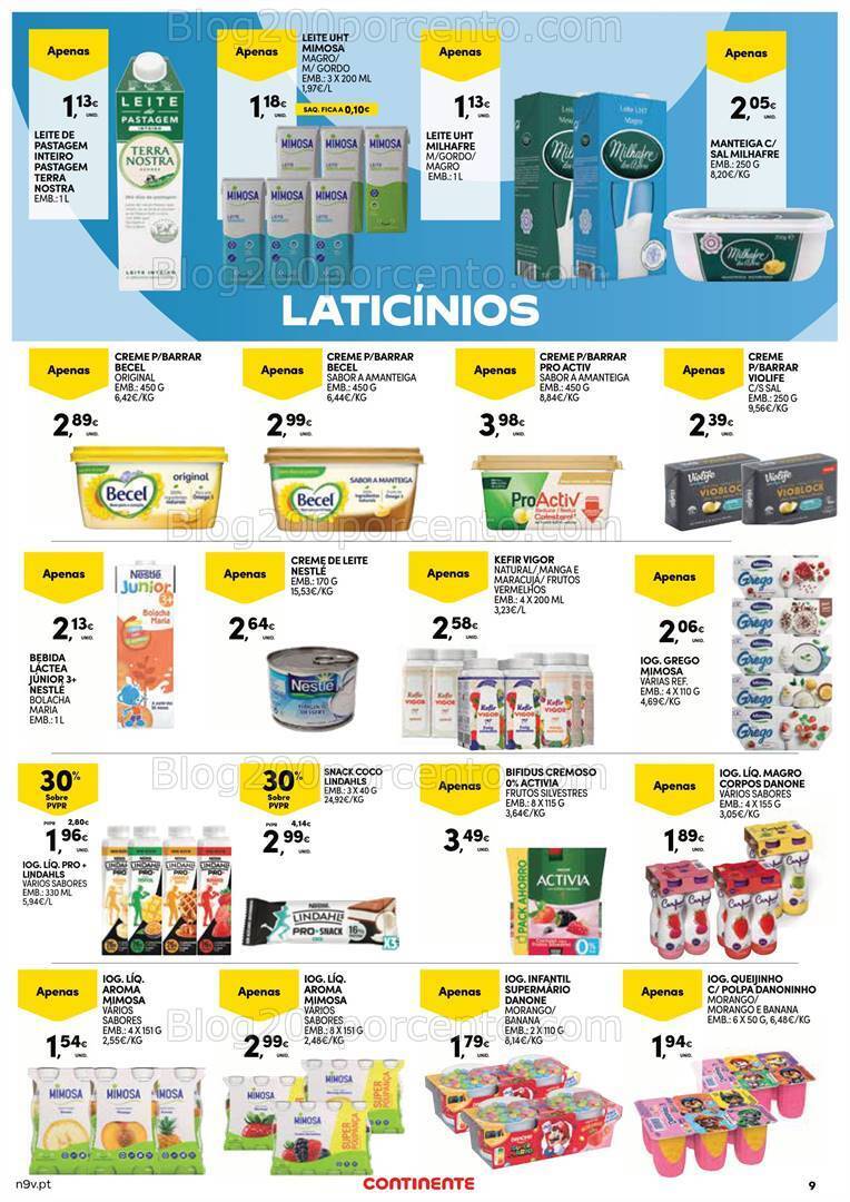 Antevisão Folheto CONTINENTE Açores Promoções de 5 a 17 janeiro