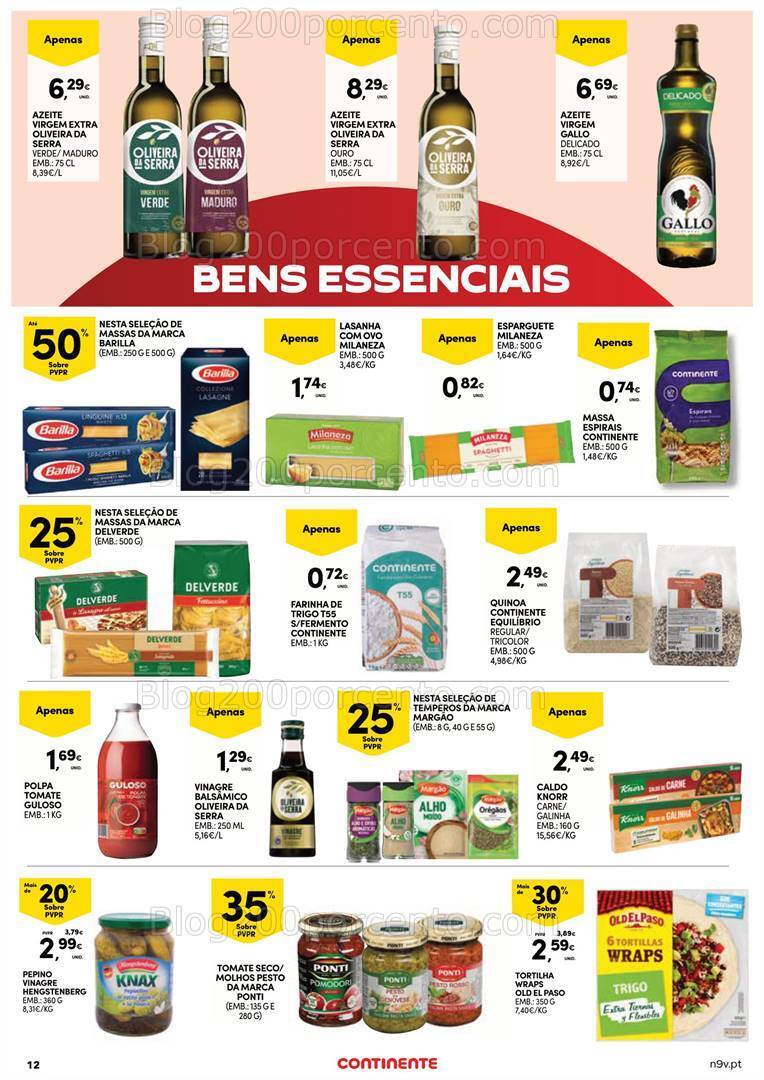 Antevisão Folheto CONTINENTE Açores Promoções de 5 a 17 janeiro