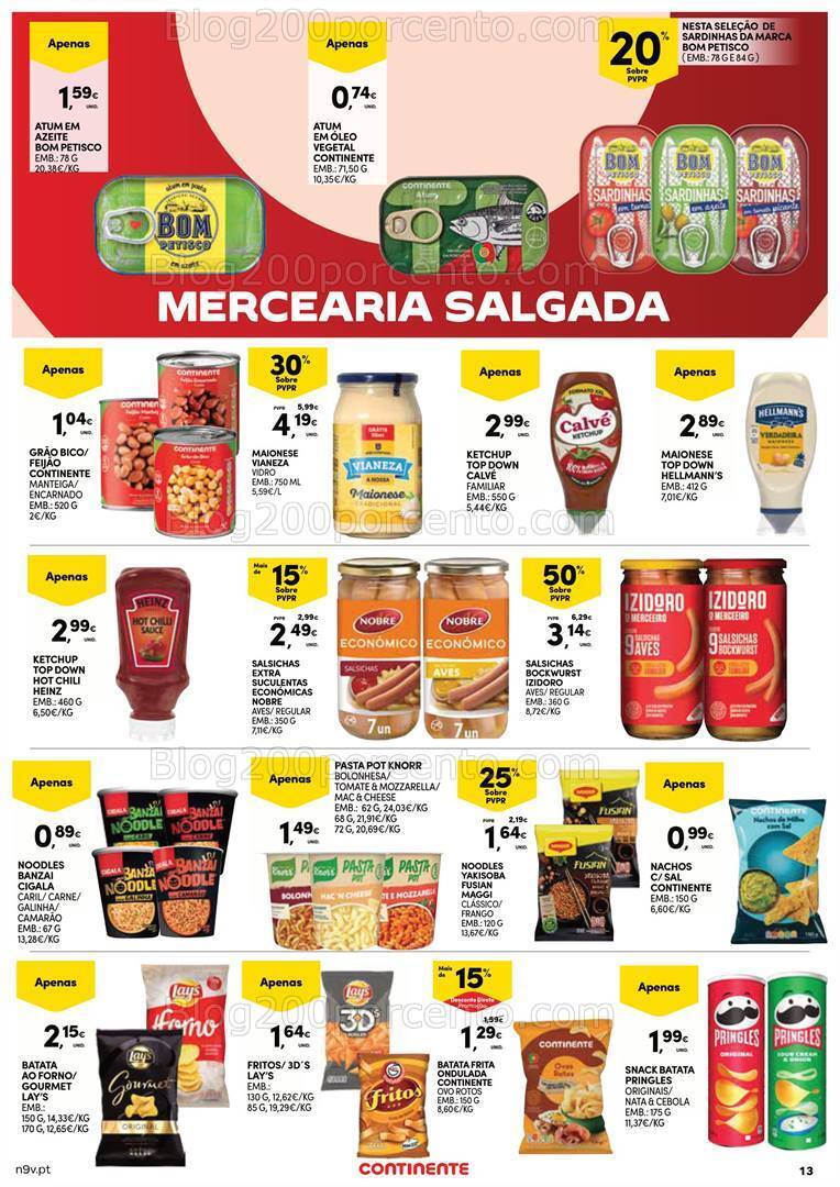 Antevisão Folheto CONTINENTE Açores Promoções de 5 a 17 janeiro