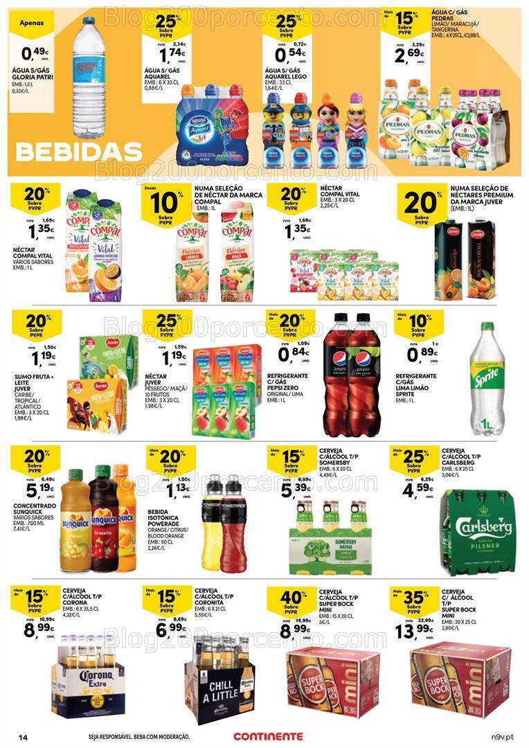 Antevisão Folheto CONTINENTE Açores Promoções de 5 a 17 janeiro