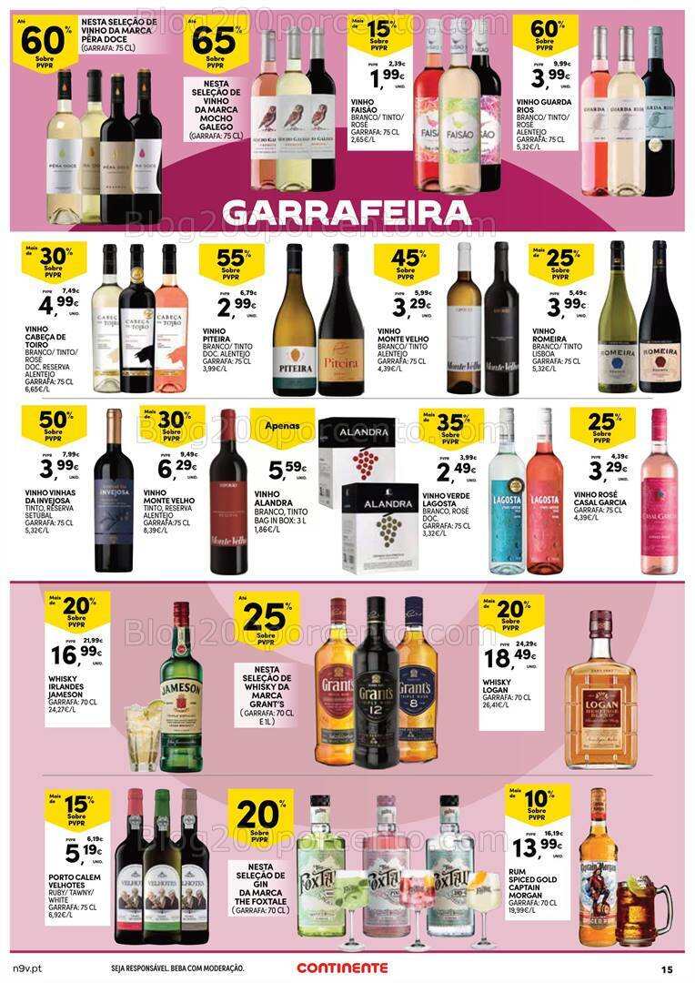 Antevisão Folheto CONTINENTE Açores Promoções de 5 a 17 janeiro