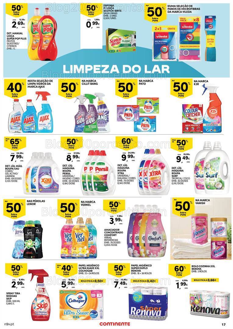 Antevisão Folheto CONTINENTE Açores Promoções de 5 a 17 janeiro