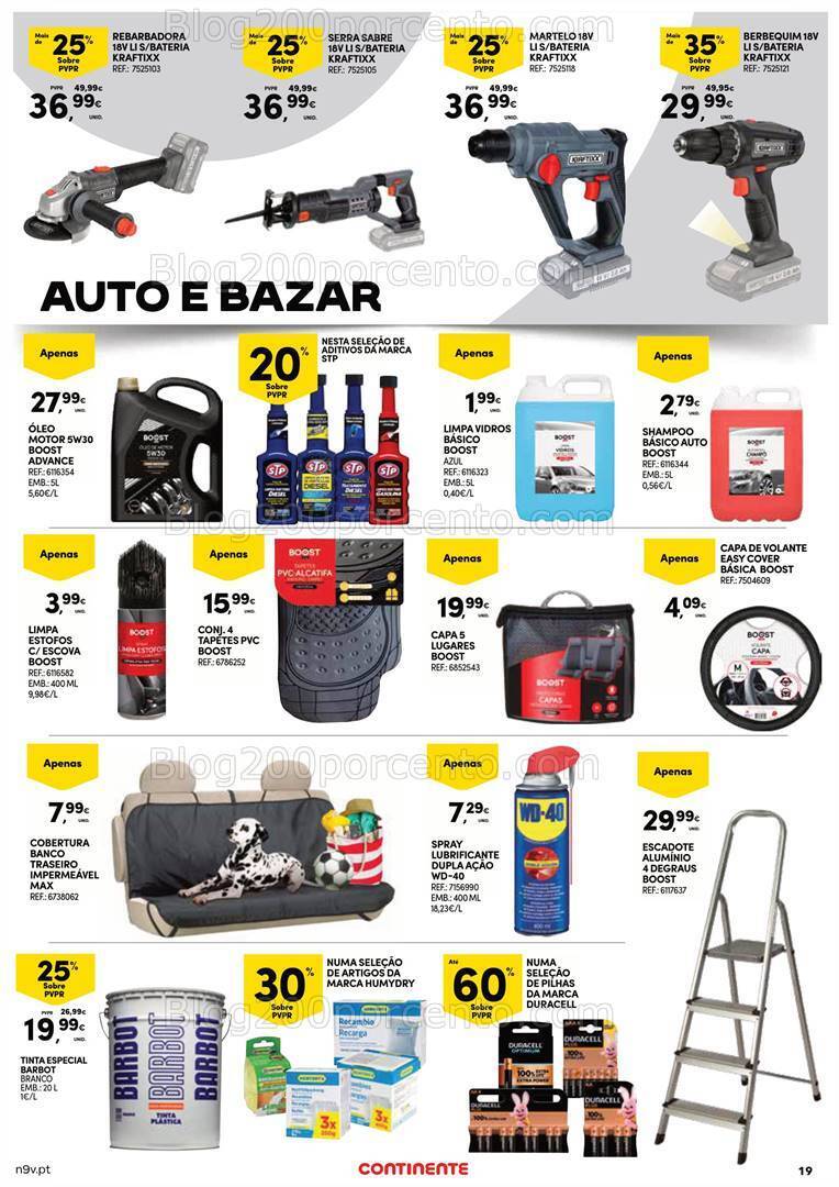 Antevisão Folheto CONTINENTE Açores Promoções de 5 a 17 janeiro