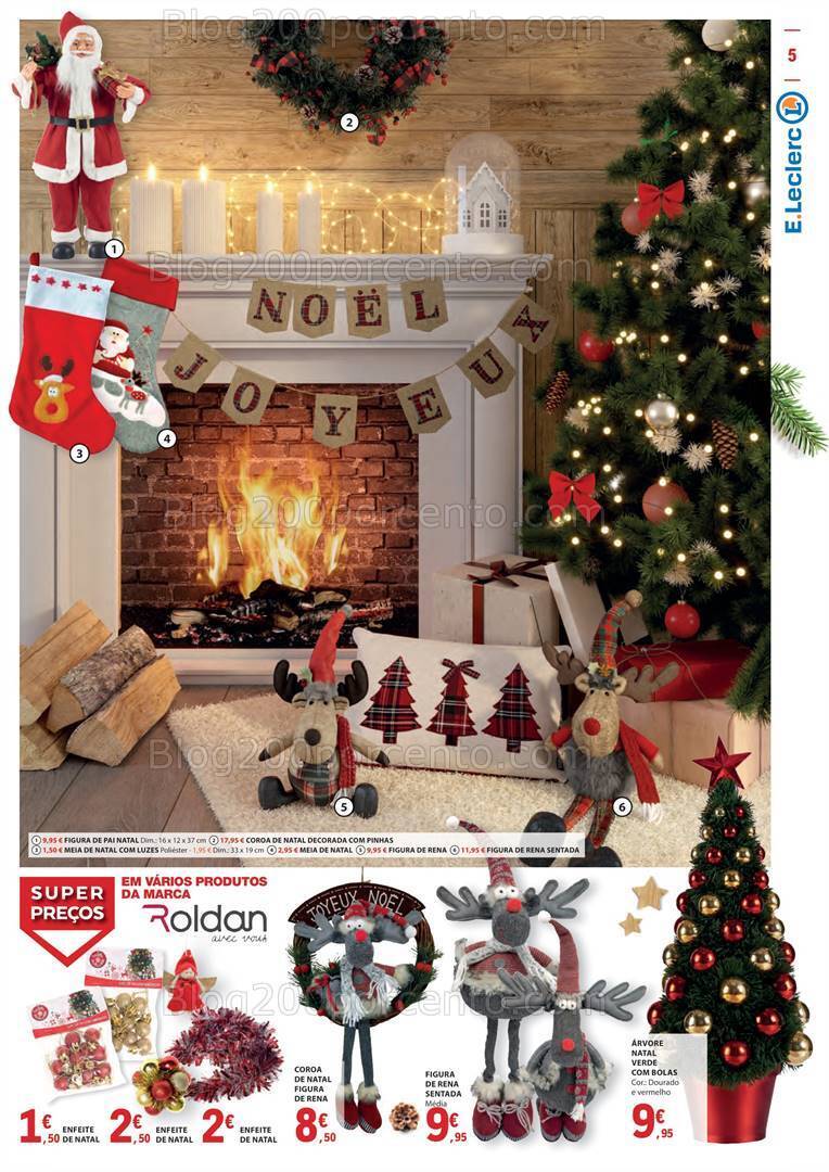 Antevisão Folheto E-LECLERC Presentes de Natal Promoções de 3 novembro a 24 dezembro