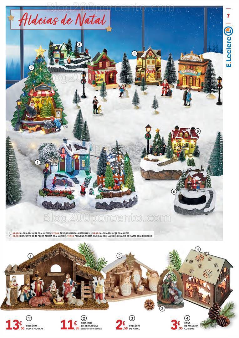 Antevisão Folheto E-LECLERC Presentes de Natal Promoções de 3 novembro a 24 dezembro