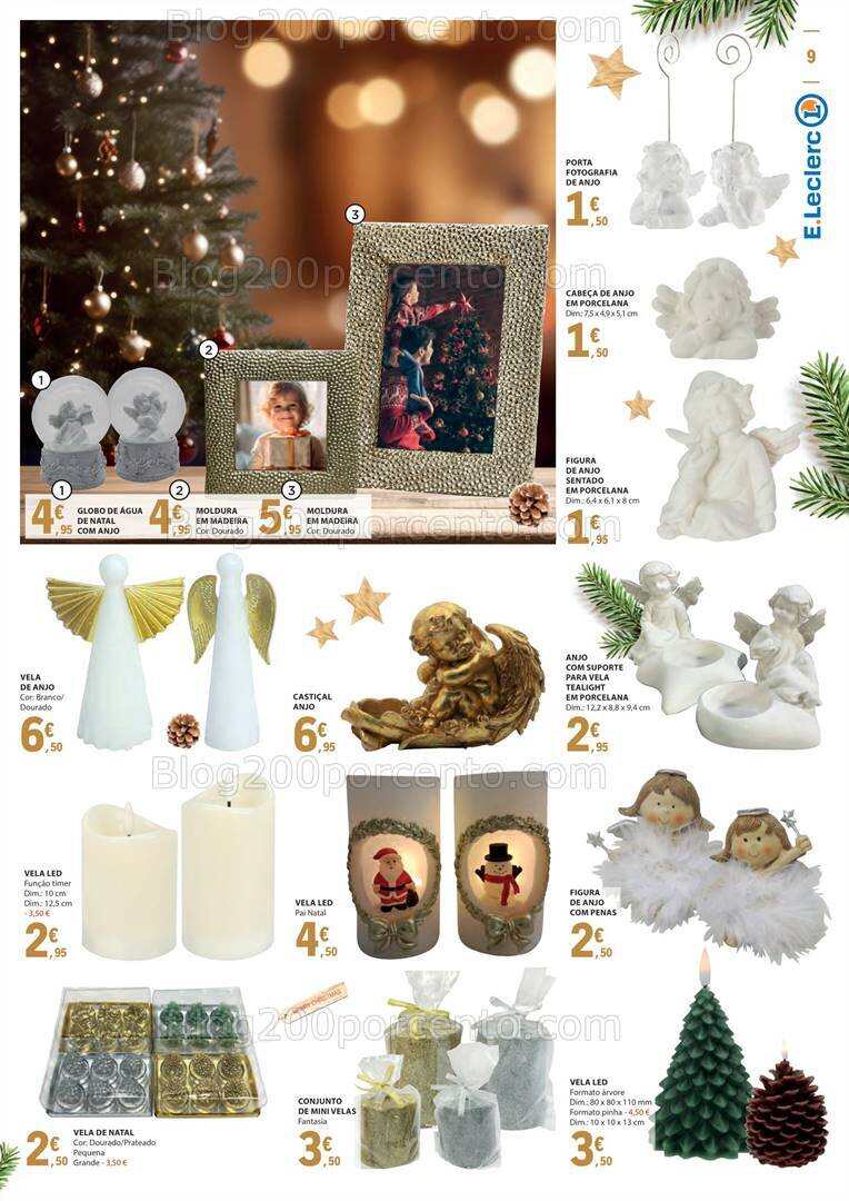 Antevisão Folheto E-LECLERC Presentes de Natal Promoções de 3 novembro a 24 dezembro