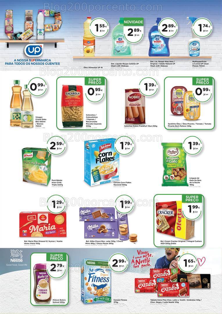 Antevisão Folheto AQUI É FRESCO Promoções de 3 a 14 abril