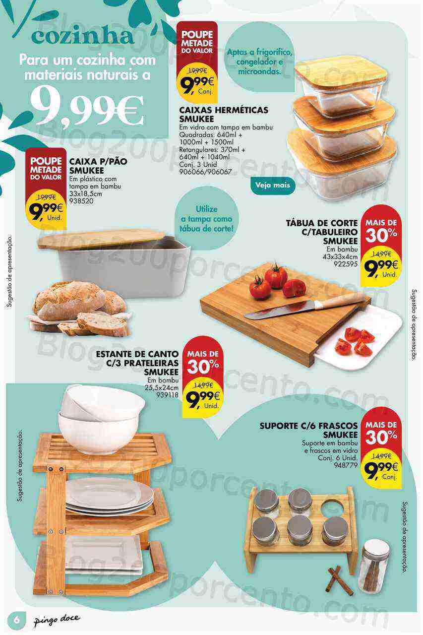 Antevisão Folheto PINGO DOCE Bazar Primavera Promoções de 11 abril a 8 maio