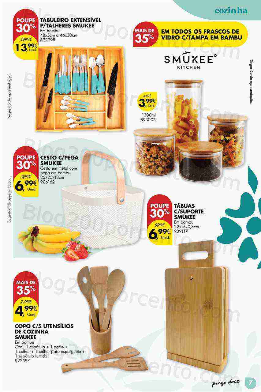 Antevisão Folheto PINGO DOCE Bazar Primavera Promoções de 11 abril a 8 maio