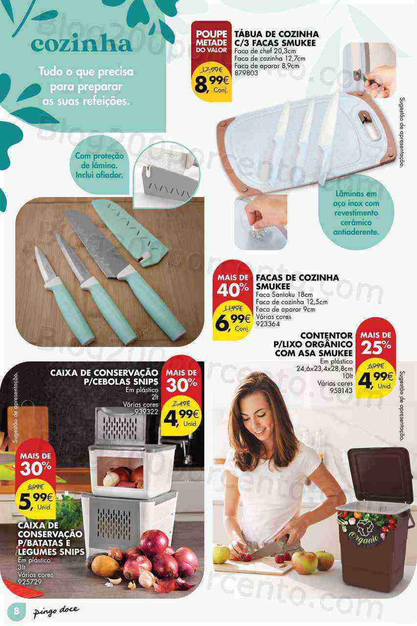 Antevisão Folheto PINGO DOCE Bazar Primavera Promoções de 11 abril a 8 maio