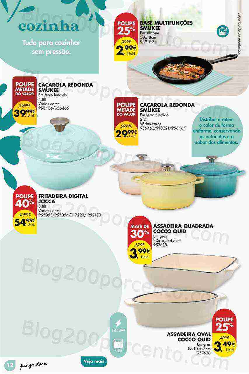 Antevisão Folheto PINGO DOCE Bazar Primavera Promoções de 11 abril a 8 maio