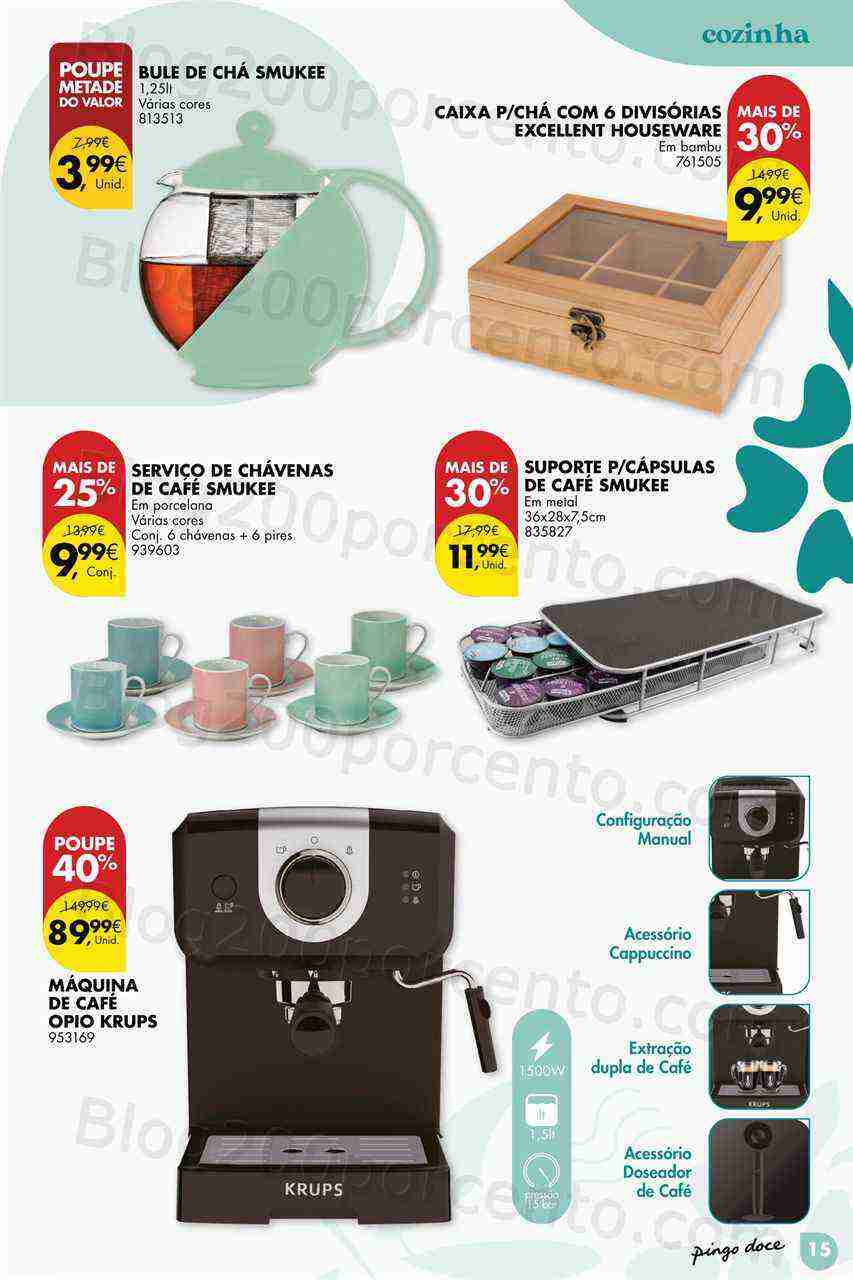 Antevisão Folheto PINGO DOCE Bazar Primavera Promoções de 11 abril a 8 maio