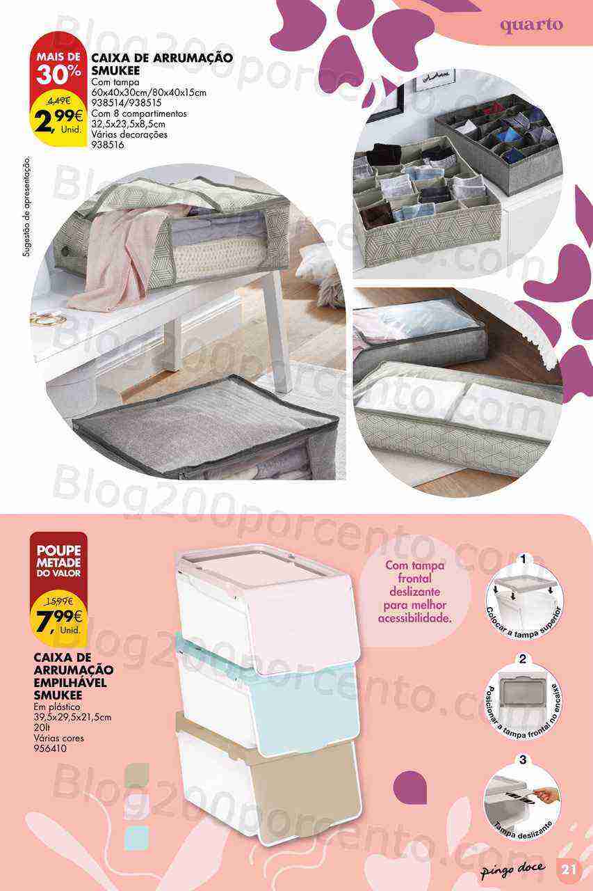 Antevisão Folheto PINGO DOCE Bazar Primavera Promoções de 11 abril a 8 maio