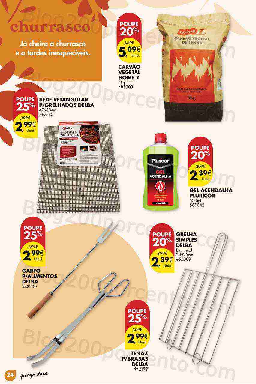 Antevisão Folheto PINGO DOCE Bazar Primavera Promoções de 11 abril a 8 maio