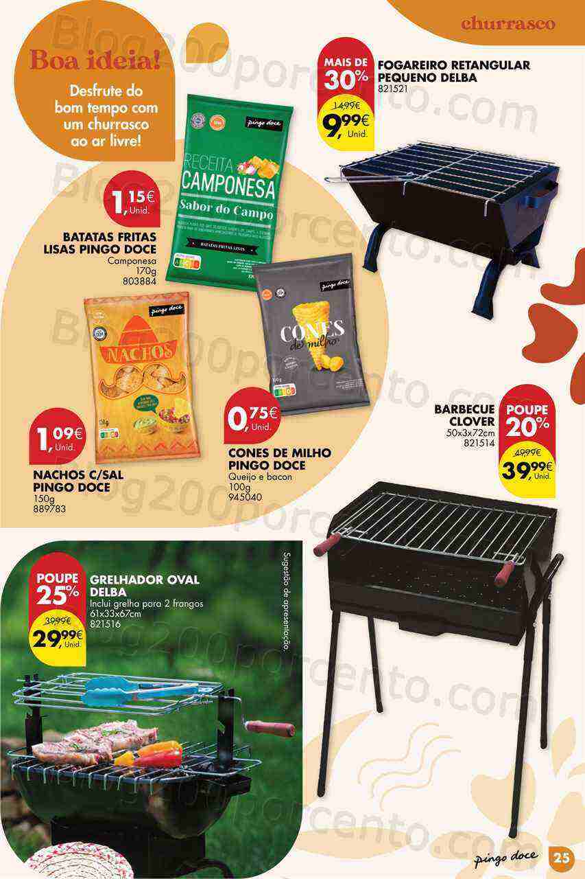 Antevisão Folheto PINGO DOCE Bazar Primavera Promoções de 11 abril a 8 maio