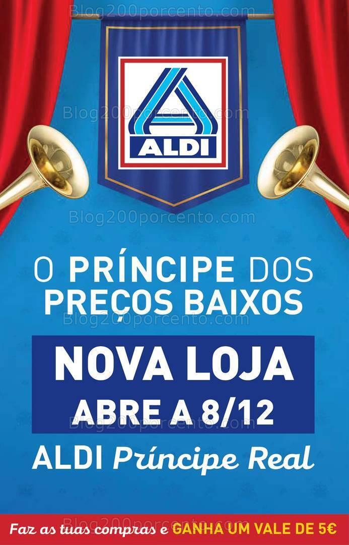 Antevisão Folheto ALDI Abertura + Saldos Promoções de 8 a 14 dezembro