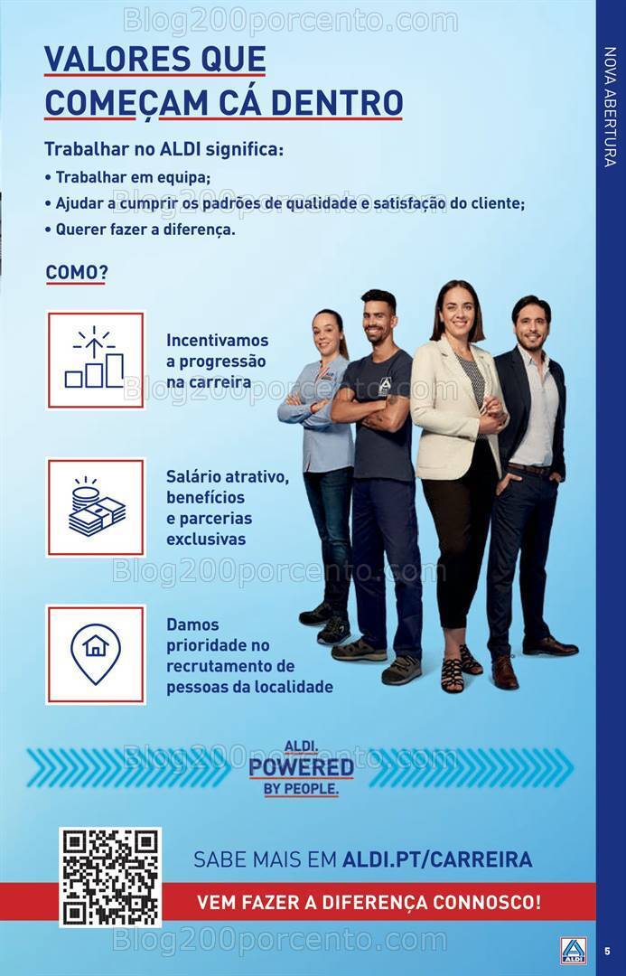 Antevisão Folheto ALDI Abertura + Saldos Promoções de 8 a 14 dezembro