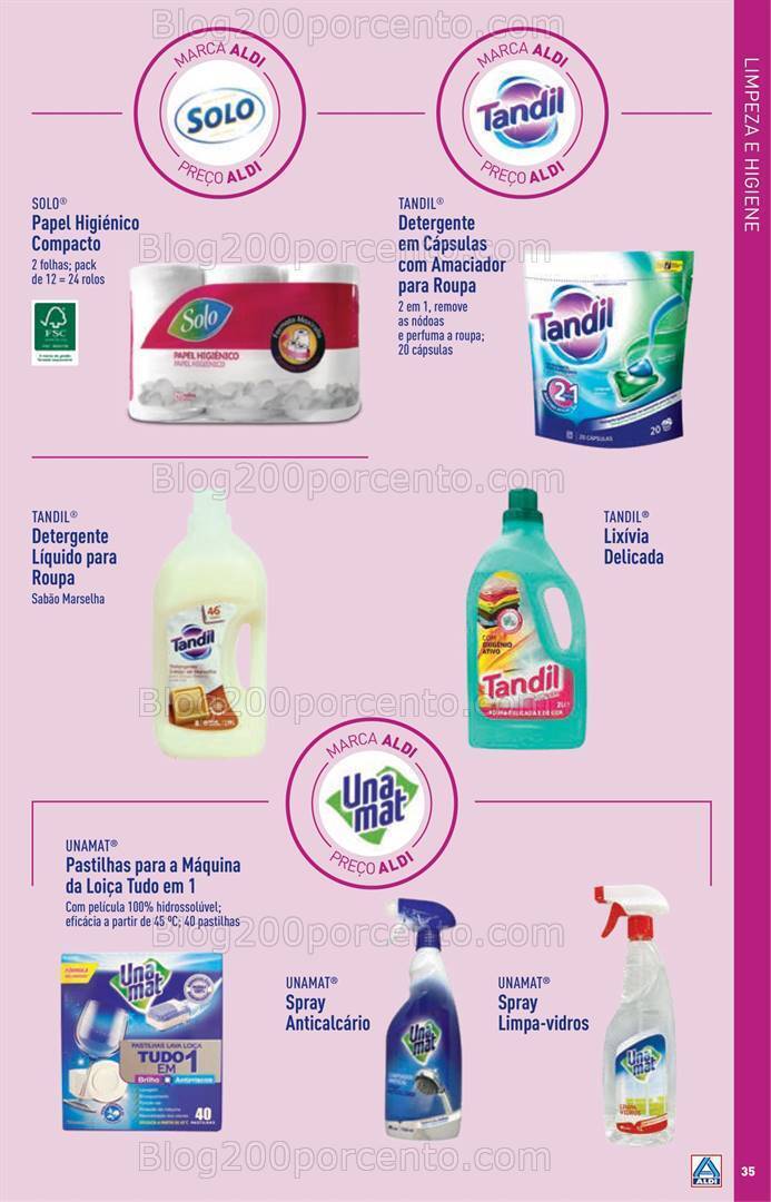 Antevisão Folheto ALDI Abertura + Saldos Promoções de 8 a 14 dezembro