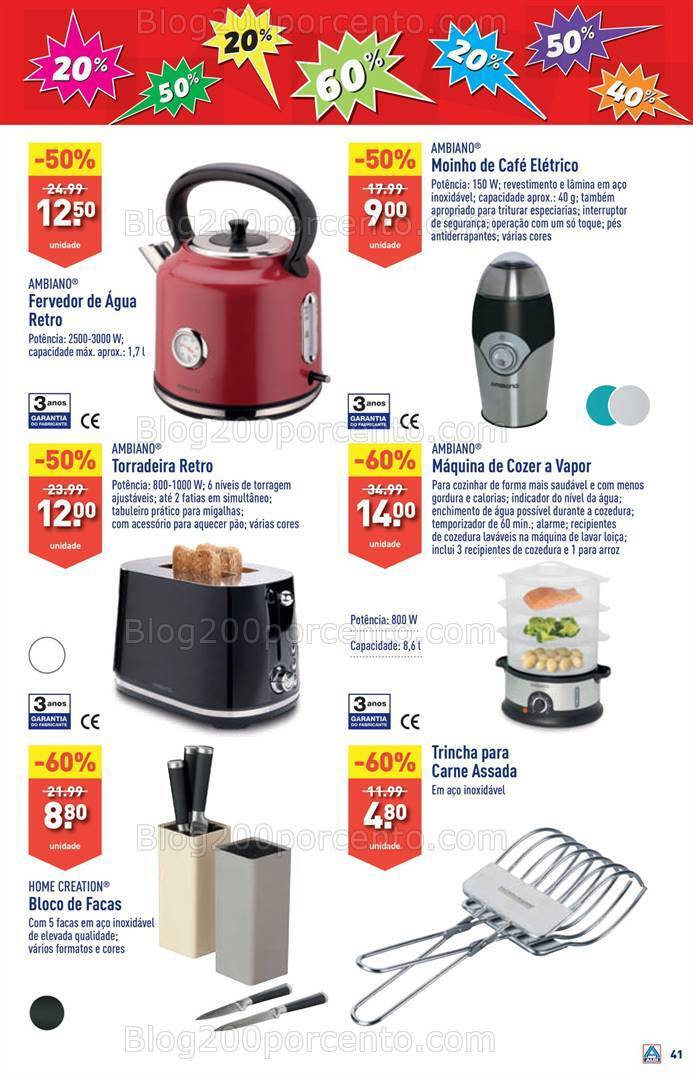 Antevisão Folheto ALDI Abertura + Saldos Promoções de 8 a 14 dezembro