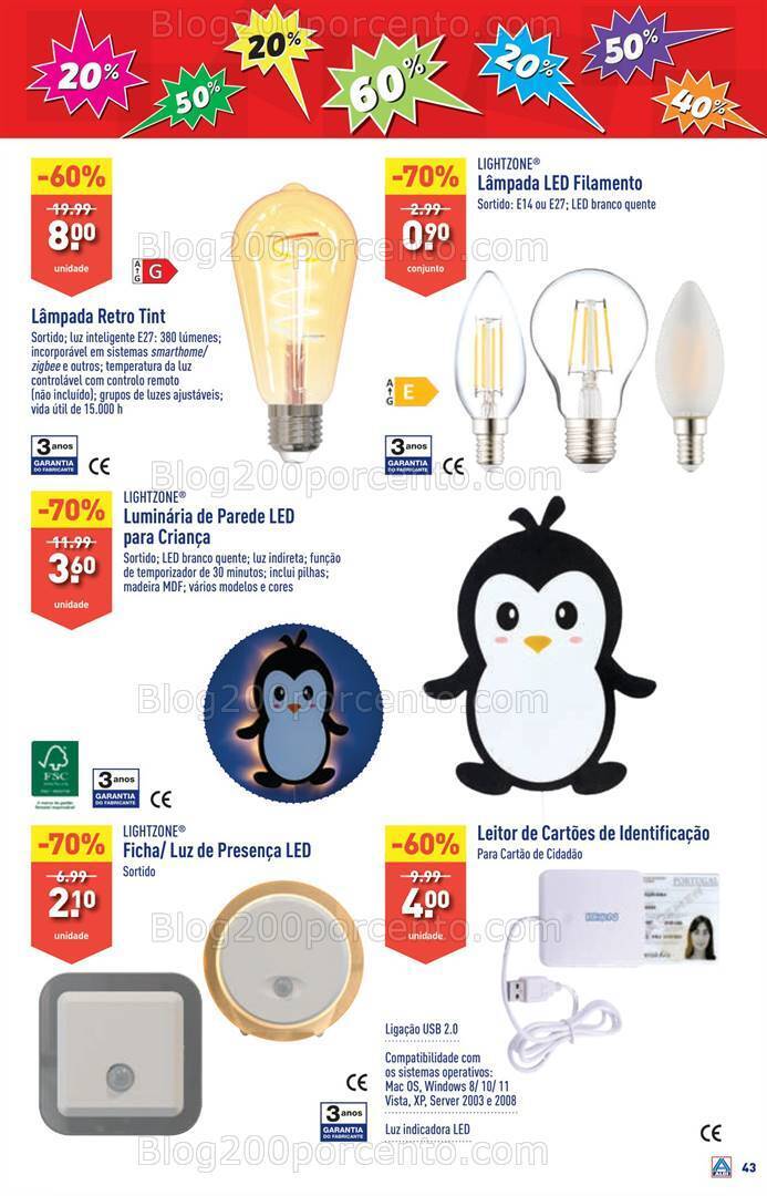 Antevisão Folheto ALDI Abertura + Saldos Promoções de 8 a 14 dezembro