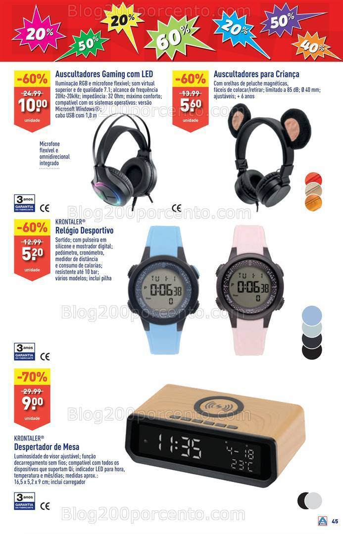 Antevisão Folheto ALDI Abertura + Saldos Promoções de 8 a 14 dezembro