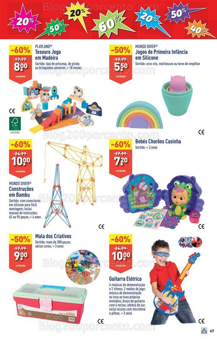 Antevisão Folheto ALDI Abertura + Saldos Promoções de 8 a 14 dezembro