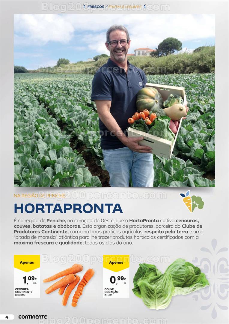 Antevisão Folheto CONTINENTE Produção Nacional Promoções de 6 a 18 maio