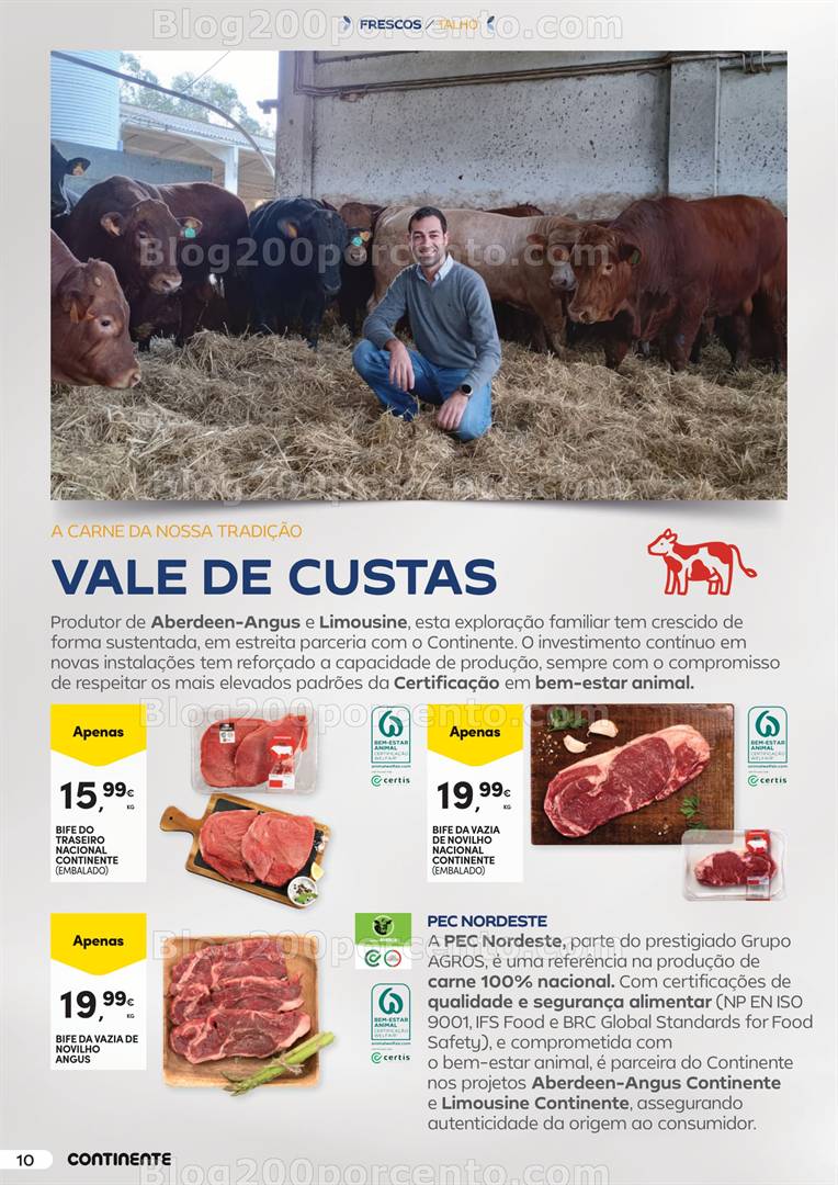 Antevisão Folheto CONTINENTE Produção Nacional Promoções de 6 a 18 maio