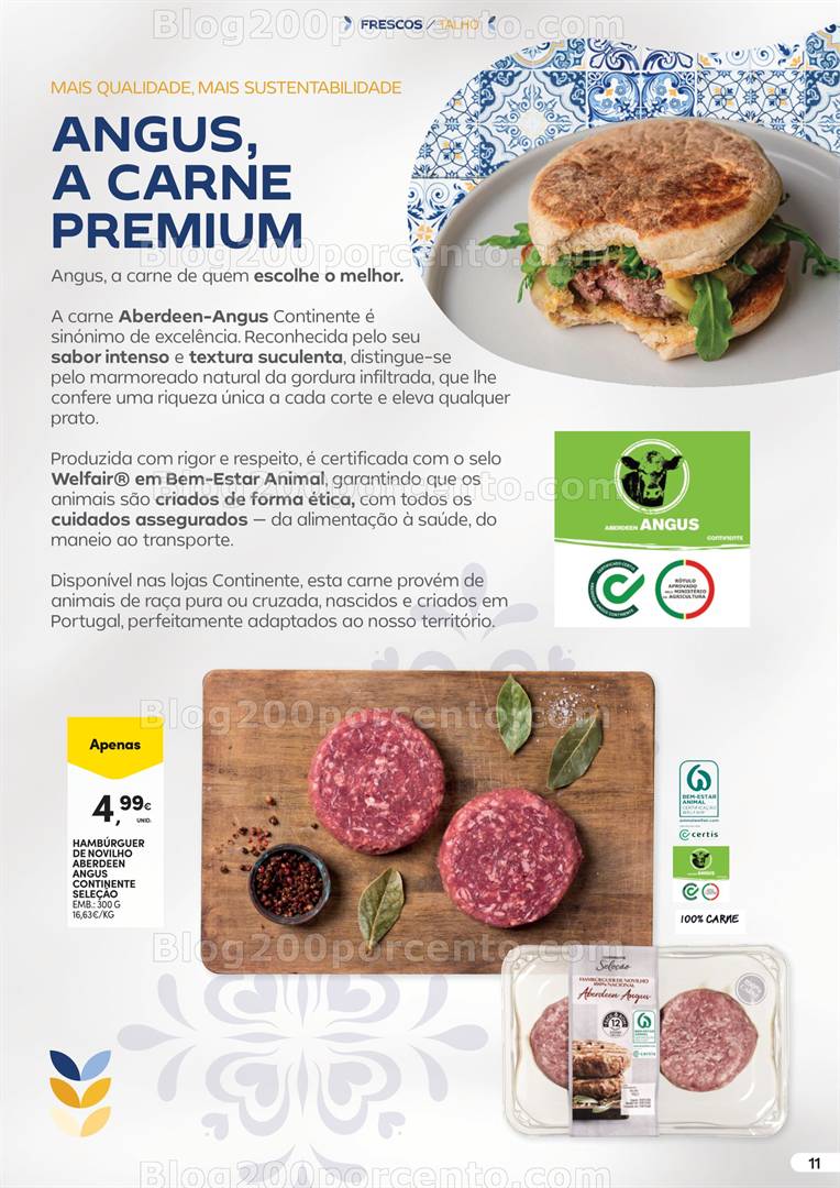 Antevisão Folheto CONTINENTE Produção Nacional Promoções de 6 a 18 maio