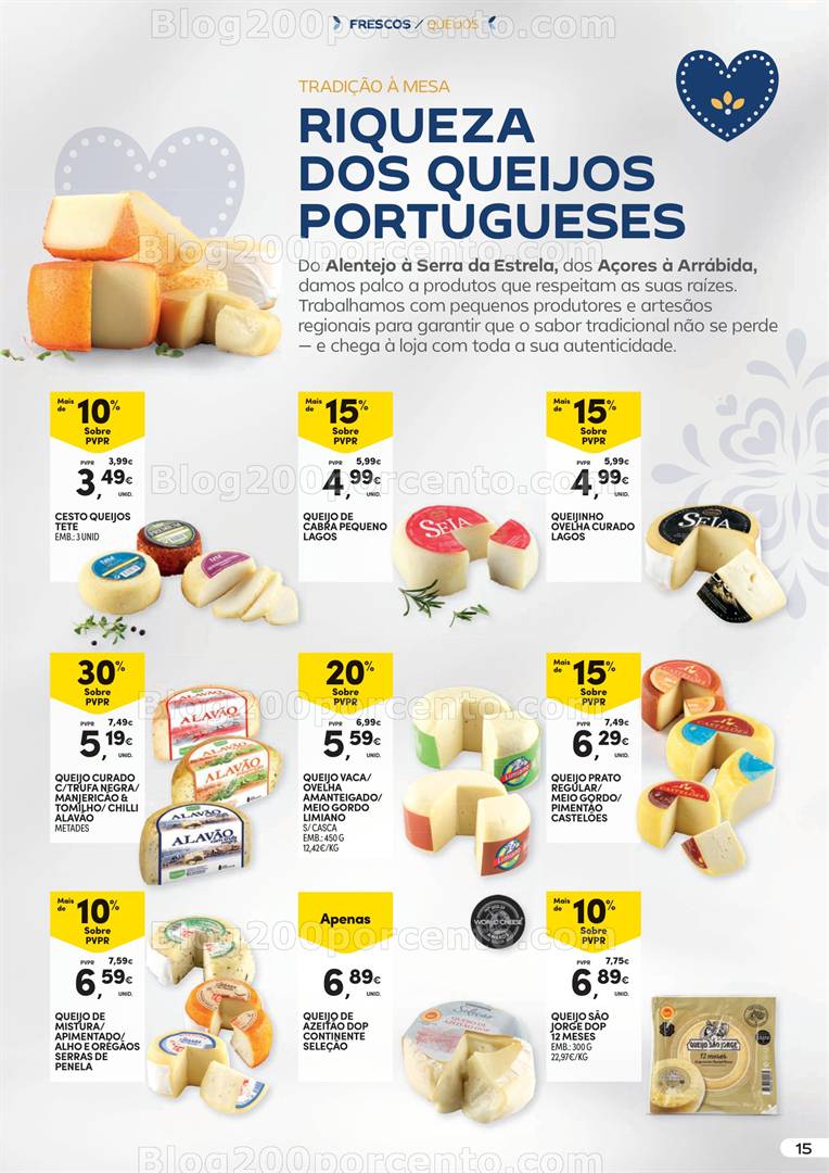 Antevisão Folheto CONTINENTE Produção Nacional Promoções de 6 a 18 maio