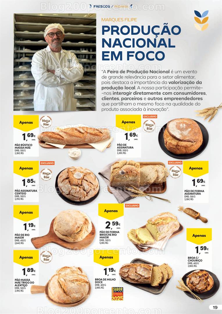 Antevisão Folheto CONTINENTE Produção Nacional Promoções de 6 a 18 maio