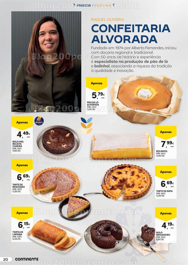 Antevisão Folheto CONTINENTE Produção Nacional Promoções de 6 a 18 maio