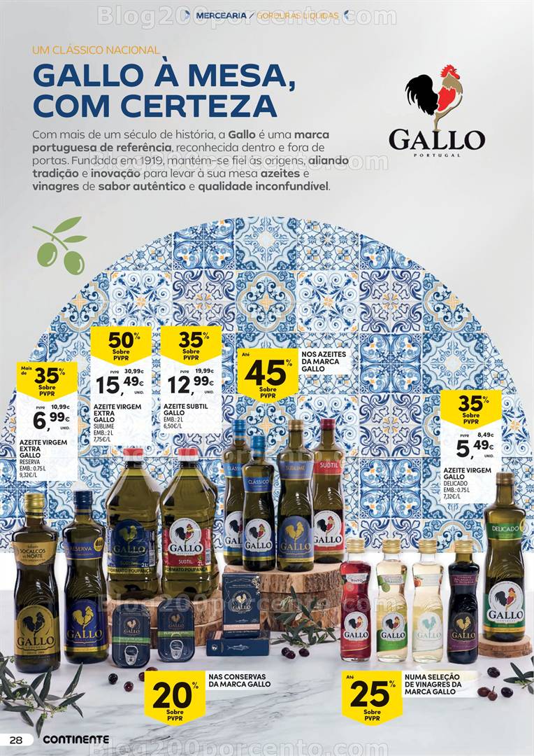 Antevisão Folheto CONTINENTE Produção Nacional Promoções de 6 a 18 maio