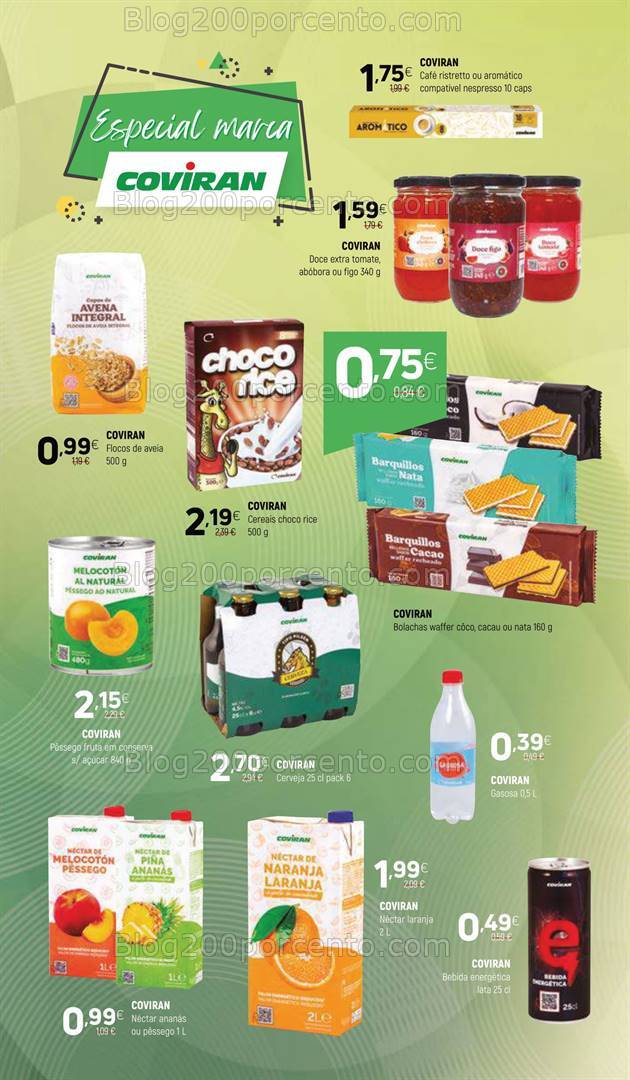 Antevisão Folheto COVIRAN Promoções até 20 outubro