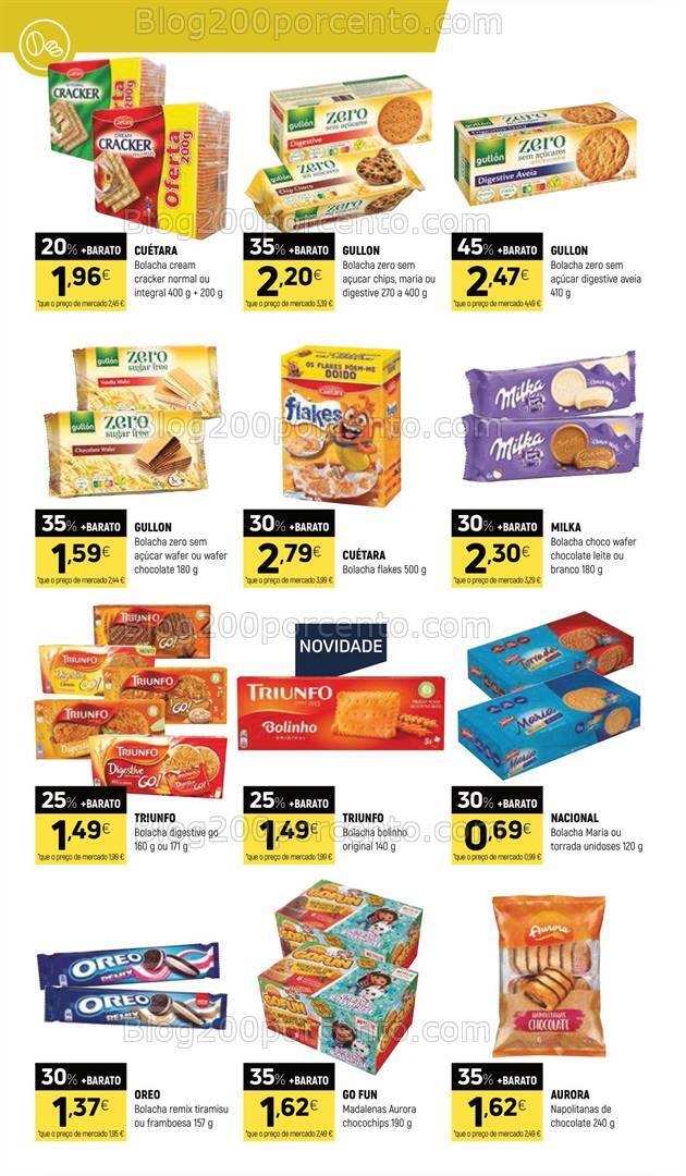 Antevisão Folheto COVIRAN Promoções até 20 outubro