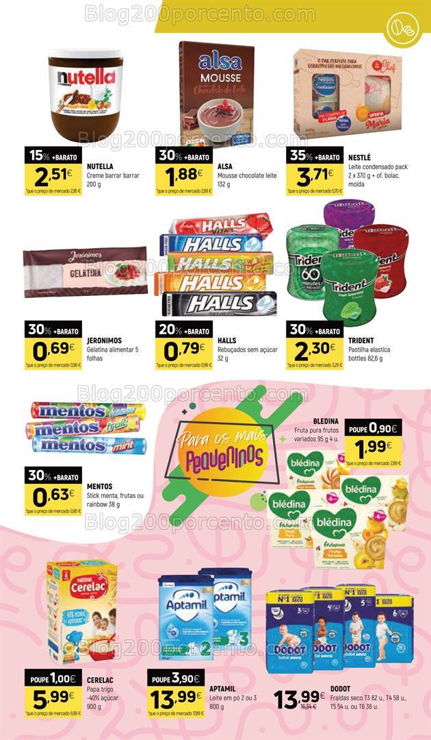 Antevisão Folheto COVIRAN Promoções até 20 outubro