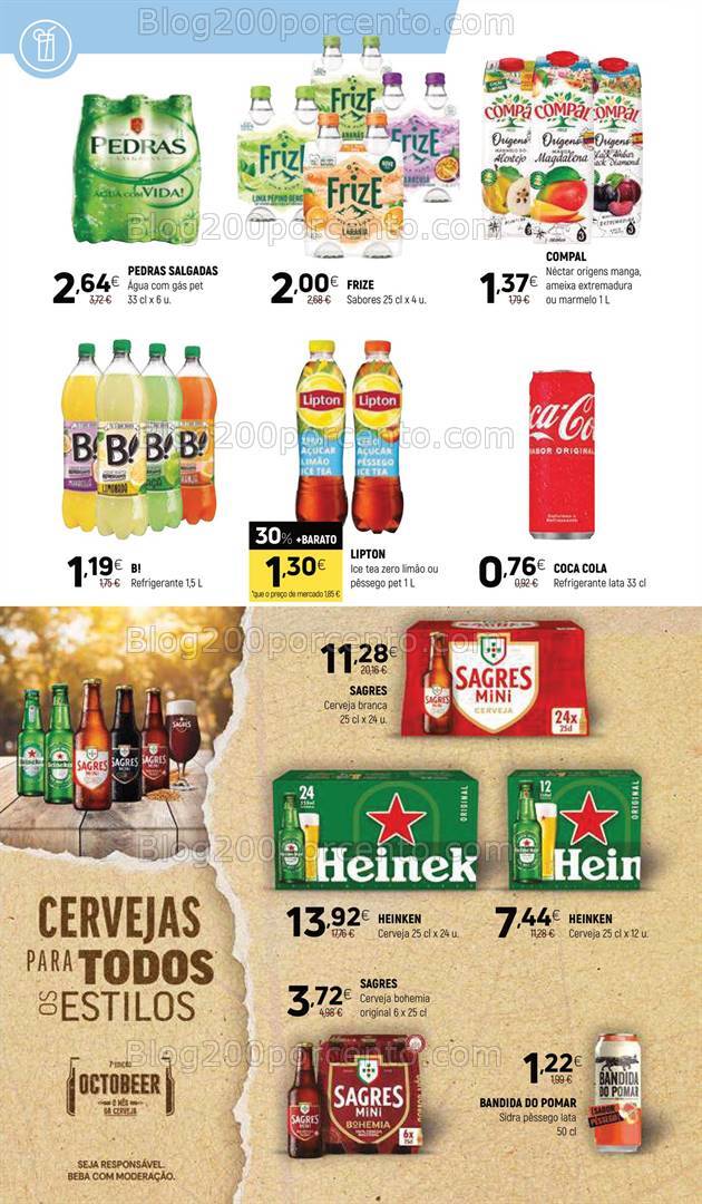 Antevisão Folheto COVIRAN Promoções até 20 outubro