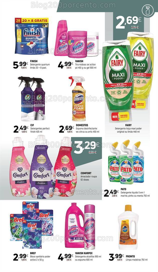 Antevisão Folheto COVIRAN Promoções até 20 outubro