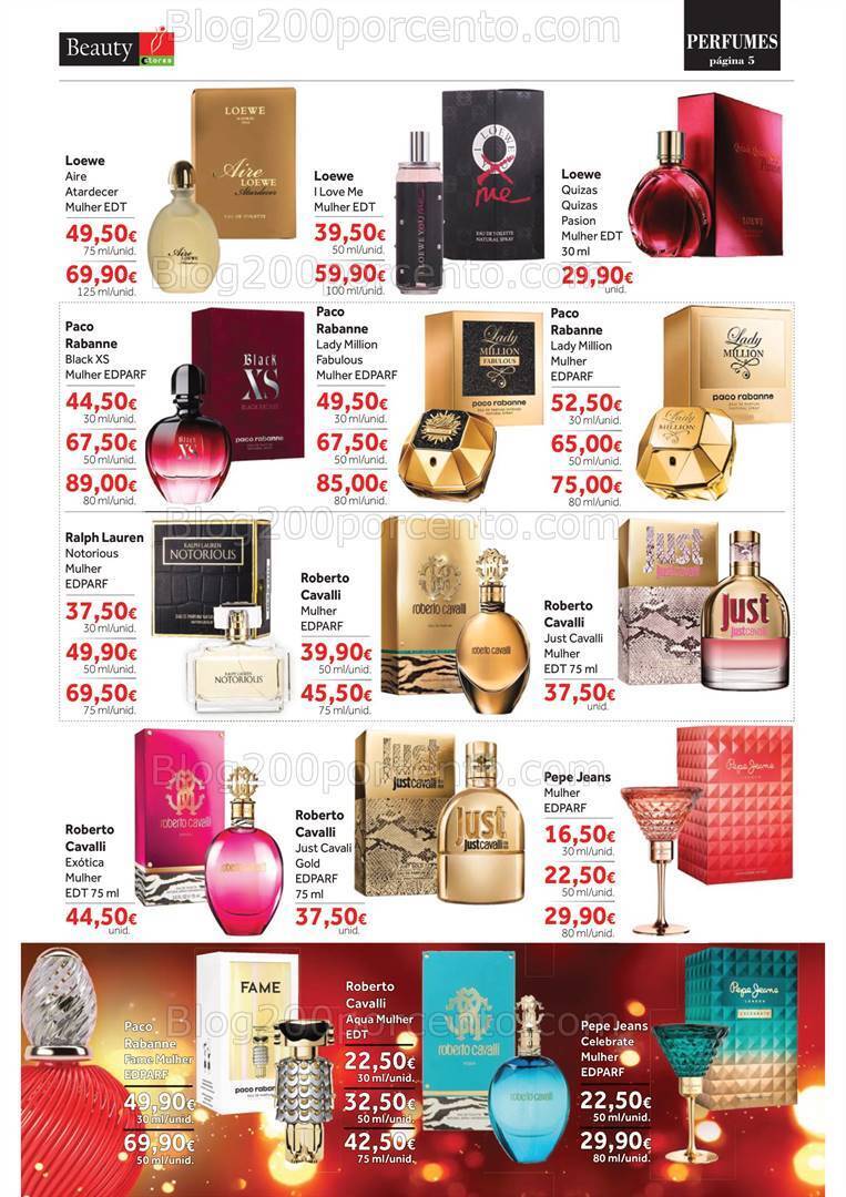 Antevisão Folheto BEAUTY STORES Promoções até 6 janeiro