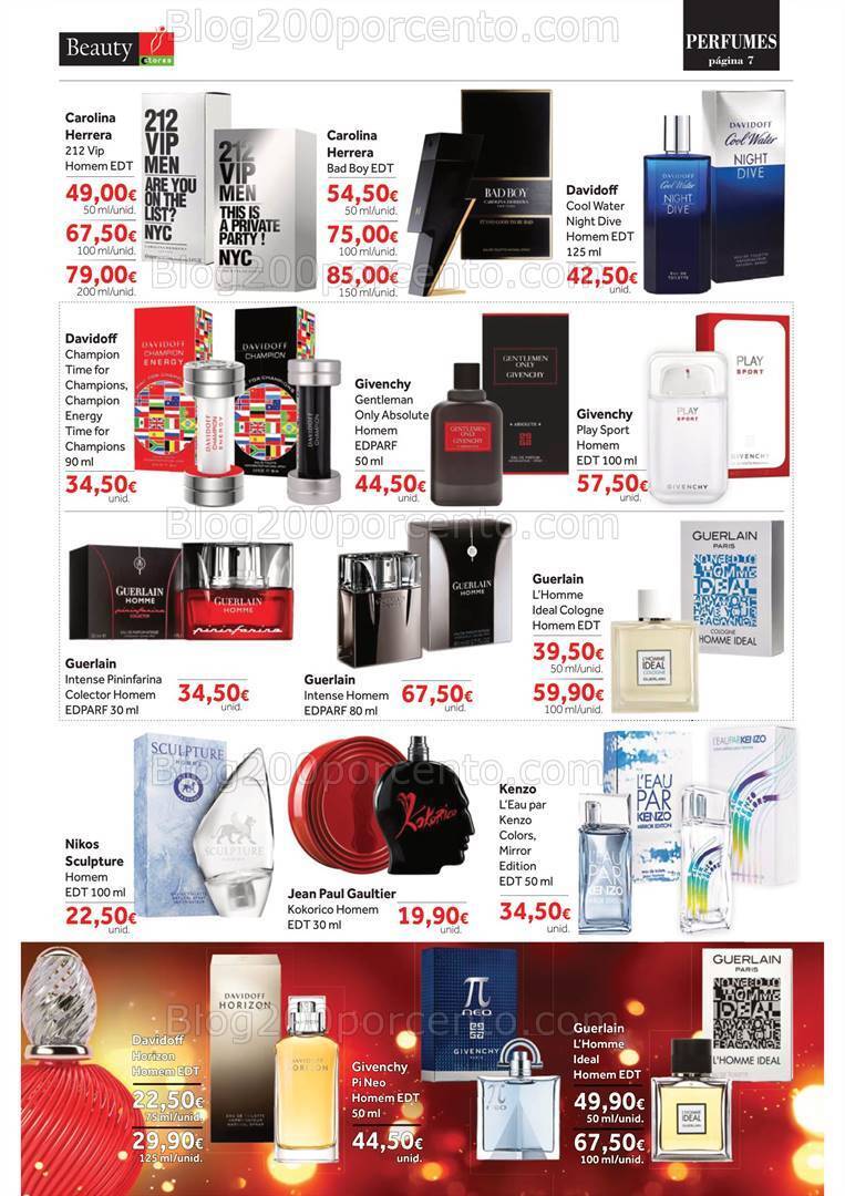 Antevisão Folheto BEAUTY STORES Promoções até 6 janeiro