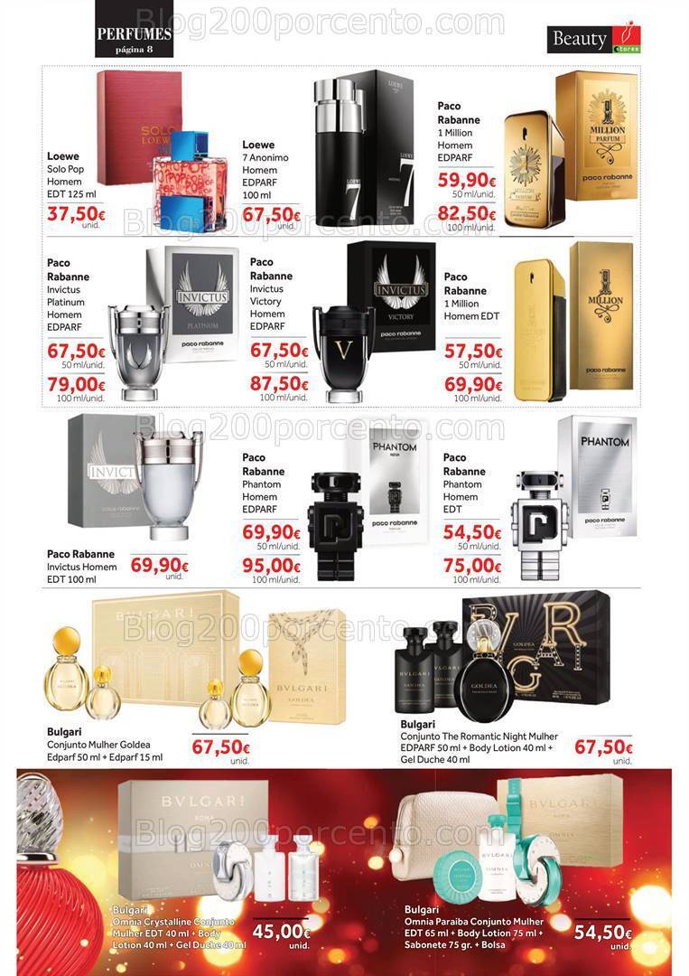 Antevisão Folheto BEAUTY STORES Promoções até 6 janeiro