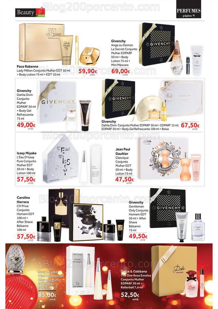 Antevisão Folheto BEAUTY STORES Promoções até 6 janeiro