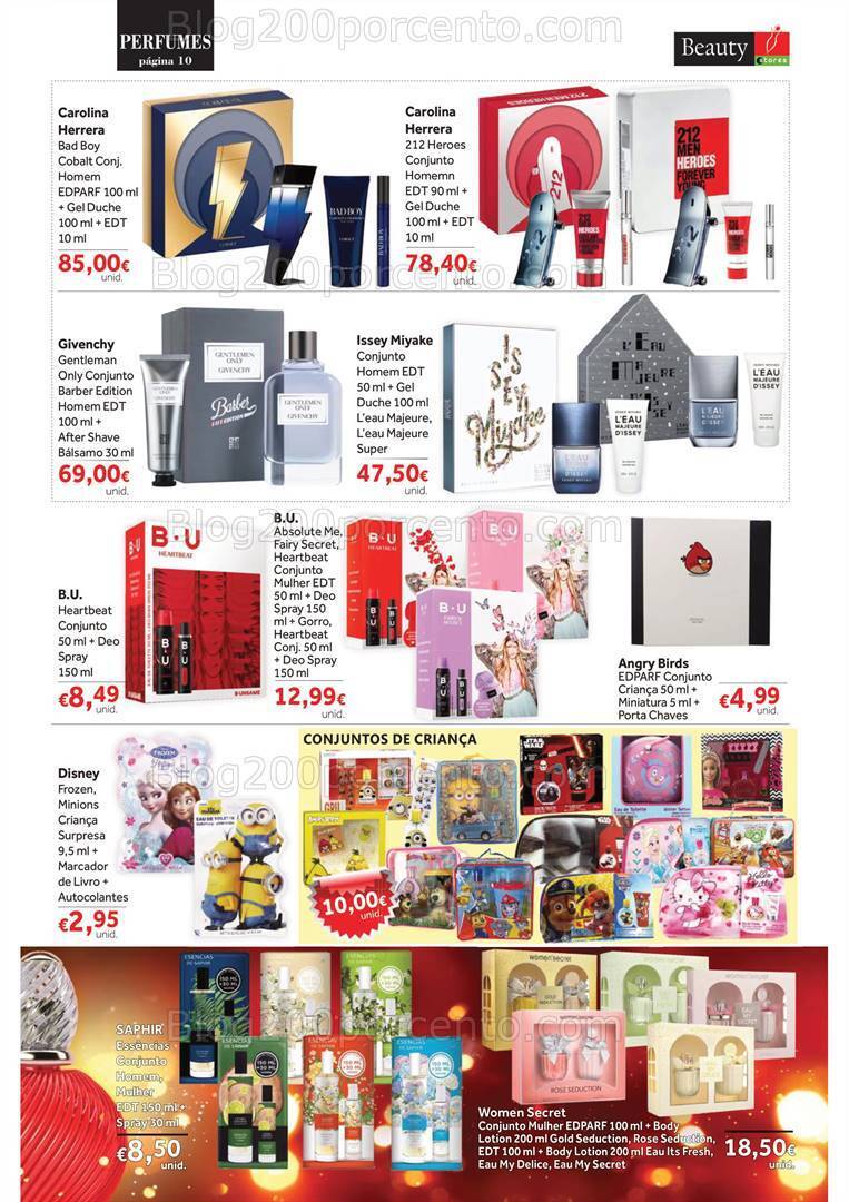 Antevisão Folheto BEAUTY STORES Promoções até 6 janeiro