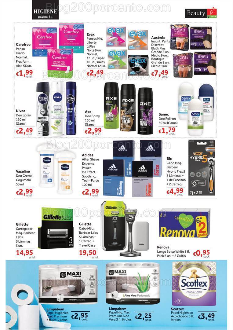 Antevisão Folheto BEAUTY STORES Promoções até 6 janeiro